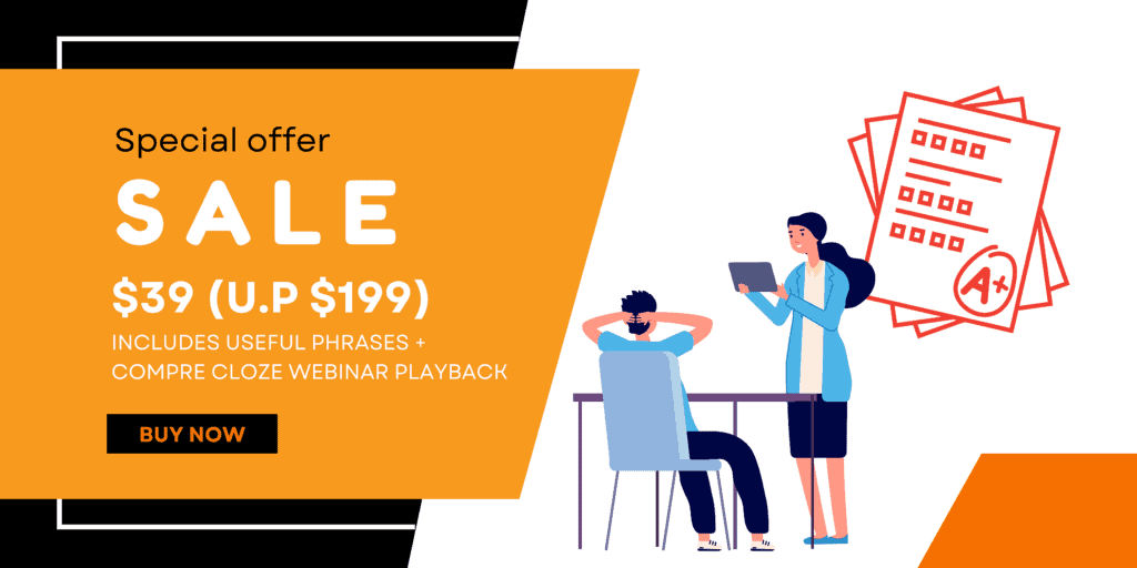 English Oral exam promo banner