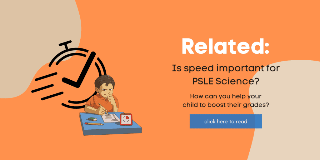 time management for psle sci paper